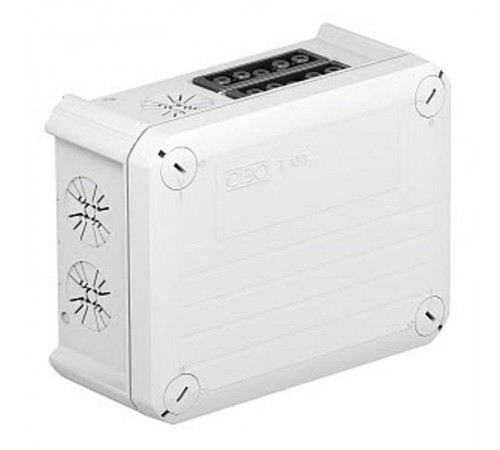 Коробка распределительная T100, 150x116x67 мм, с разъемами Wieland (T 100 WB 2s5)  2007852  OBO Bettermann