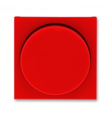 ABB Levit Красный / дымчатый чёрный Накладка для светорегулятора поворотного  3294H-A00123 65  2CHH940123A4065  ABB
