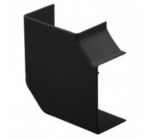 Поворот на 90 град. для РКК-100х60 и 100х40 (черный)  ПВР-100х60-Ч  Рувинил