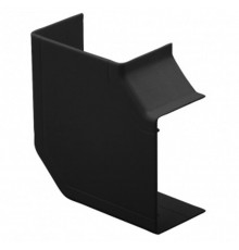 Поворот на 90 град. для РКК-100х60 и 100х40 (черный)  ПВР-100х60-Ч  Рувинил
