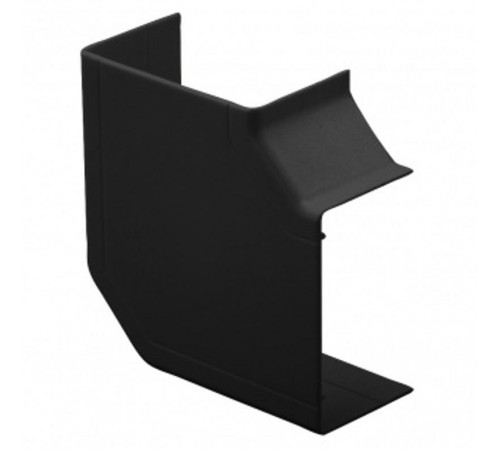 Поворот на 90 град. для РКК-100х60 и 100х40 (черный)  ПВР-100х60-Ч  Рувинил
