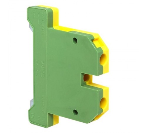 Колодка клеммная ЕК-6/40 JXB земля (аналог БЗН) EKF PROxima  plc-ek-6/40  EKF