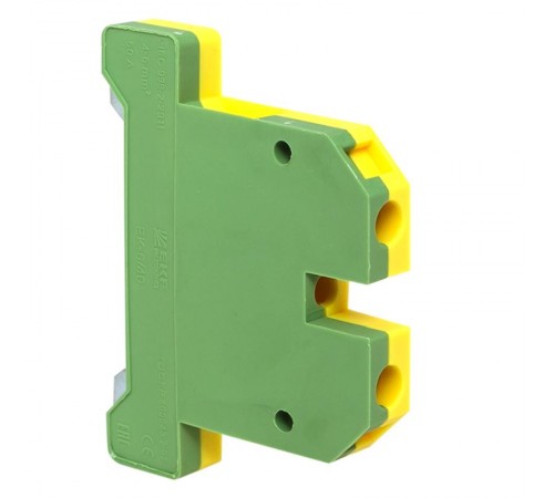 Колодка клеммная ЕК-6/40 JXB земля (аналог БЗН) EKF PROxima  plc-ek-6/40  EKF