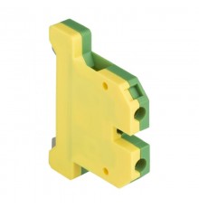 Колодка клеммная ЕК-6/40 JXB земля (аналог БЗН) EKF PROxima  plc-ek-6/40  EKF