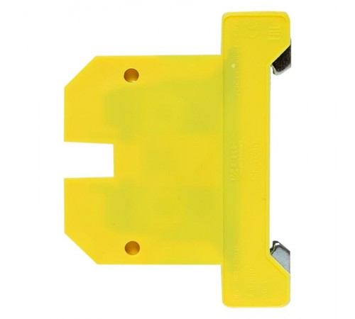 Колодка клеммная ЕК-6/40 JXB земля (аналог БЗН) EKF PROxima  plc-ek-6/40  EKF