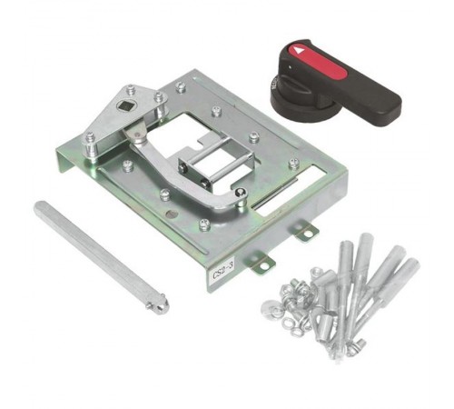 AV POWER-3 Ручной поворотный привод CS2  mccb-3-CS2-av  EKF