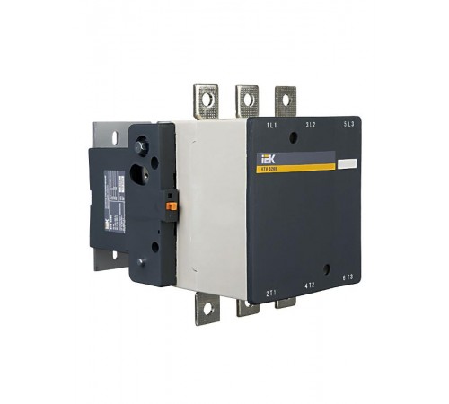 Контактор КТИ-5265  265А  400В/АС3   KKT50-265-400-10  IEK
