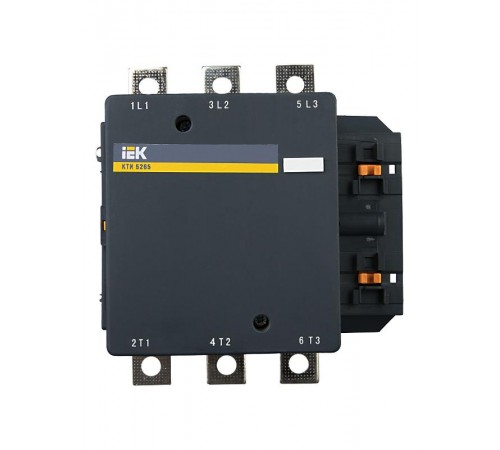 Контактор КТИ-5265  265А  400В/АС3   KKT50-265-400-10  IEK