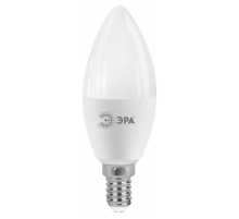 Лампа светодиодная LED 11Вт Е14 6000К smd B35-11w-860-E14  Б0032984  ЭРА