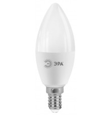 Лампа светодиодная LED 11Вт Е14 6000К smd B35-11w-860-E14  Б0032984  ЭРА