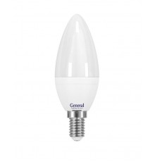 Лампа светодиодная LED  7Вт Е14 220В 4500К GLDEN-CF-7-230-E14-4500  638000  General
