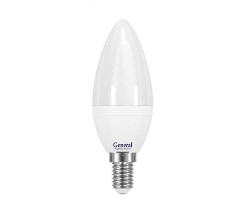 Лампа светодиодная LED  7Вт Е14 220В 4500К GLDEN-CF-7-230-E14-4500  638000  General