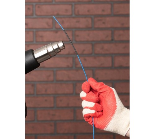 Термоусаживаемая трубка ТУТ нг 1.5/0.75 черная в отрезках по 1м PROxima  tut-1.5-b-1m  EKF