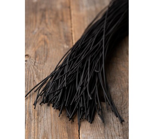 Термоусаживаемая трубка ТУТ нг 1.5/0.75 черная в отрезках по 1м PROxima  tut-1.5-b-1m  EKF