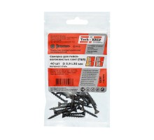 Саморез ШС ГВЛ 3,9х30 (40 шт) - пакет ( 0,066 кг)  112707  Tech-KREP