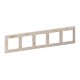 Valena LIFE Ампир бежевый Рамка 5-ая  754115  Legrand