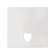 Накладка для телефонной розетки белого матового цвета S82 Concept  8200062-090  Simon