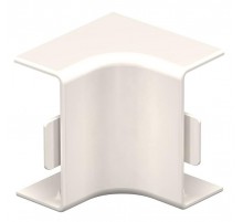 Крышка внутреннего угла кабельного канала WDK 15x40 мм (ПВХ,кремовый) (WDK HI15040CW)  6160034  OBO Bettermann