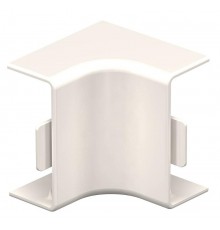 Крышка внутреннего угла кабельного канала WDK 15x40 мм (ПВХ,кремовый) (WDK HI15040CW)  6160034  OBO Bettermann