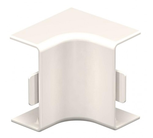 Крышка внутреннего угла кабельного канала WDK 15x40 мм (ПВХ,кремовый) (WDK HI15040CW)  6160034  OBO Bettermann