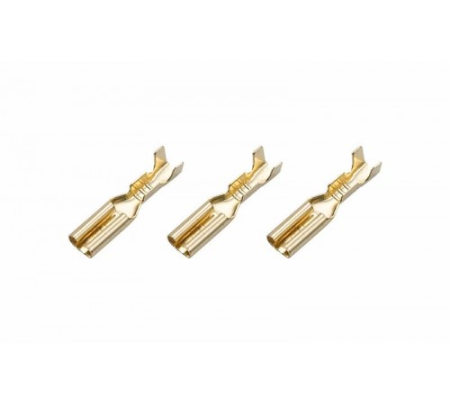 Клемма плоская гнездо 3.6 мм 1-1.5 мм (РП-м 1.5-(2.8))  08-0919  REXANT