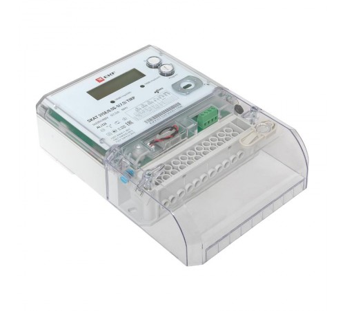 Счётчик электрической энергии трехфазный многотарифный SKAT 315E/0,5S-5(7,5) TIRP PROxima  31503R  EKF