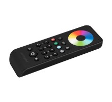 Пульт SMART-R43-RGBW Black (4 зоны, 2.4G) (Arlight, IP20 Пластик, 5 лет)  031939  Arlight