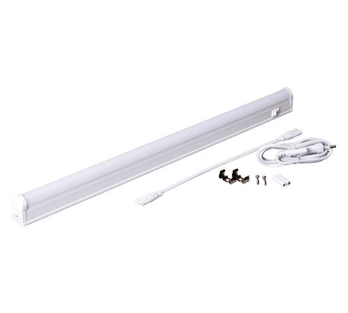 Светильник светодиодный линейный ДПО PLED T5i PL 450 6Вт 4000К IP40 опал  2850607  Jazzway