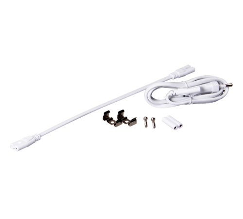 Светильник светодиодный линейный ДПО PLED T5i PL 450 6Вт 4000К IP40 опал  2850607  Jazzway