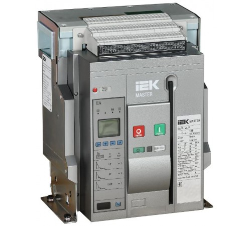 Возд. авт. вык. AC ВА77 F3P A 65кА 630А EA акс. MASTER  MI-ACB10-3FA-065-0630-ACF  IEK