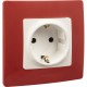 Etika Красная Рамка 1-ая  672531  Legrand
