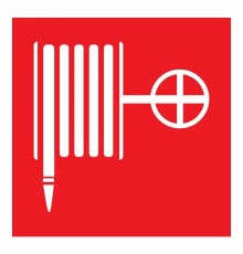 Наклейка знак пожарной безопасности "Пожарный кран"100*100 мм  56-0054  REXANT