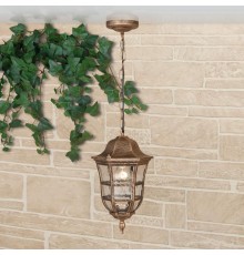 Светильник садово-парковый Dorado H черное золото (GL 1013H) подвесной  a043642  Elektrostandard