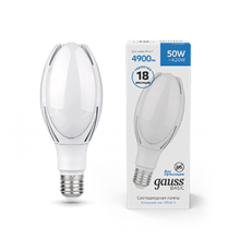 Лампа светодиодная промышленная Basic BT110 AC180-240V 50W 4900lm 6500K E40 LED 1/20  11834352  Gauss