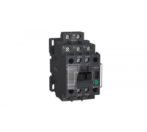 КОНТАКТОР MC1D 3P 9A НО+НЗ 24V 50/60ГЦ  MC1D09B7  SE