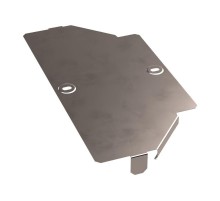 Крышка переходника симметричного Стандарт INOX (AISI 409) 300х200  PR16.6106  Промрукав