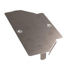 Крышка переходника симметричного Стандарт INOX (AISI 409) 300х200  PR16.6106  Промрукав