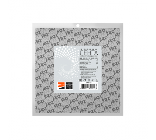 Лента светодиодная LED PLS 2835/120 12Вт 12В 6500К IP20 5м  2859051  Jazzway