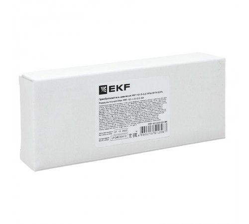 Преобразователь давления PRT-101 0-2,5 MПа G1/4 0,5%PRT-101-2.5-0.5-G4EKF