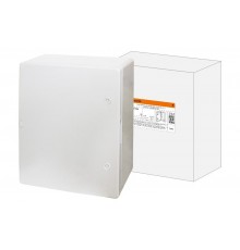 Бокс пластиковый навесной ЩМП-0-8, ABS, IP65, -45 до +75 С (700x500x250)  SQ0932-0108  TDM