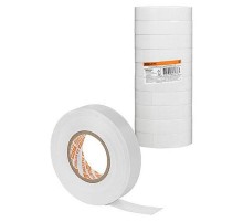 Изолента ПВХ 0,15х19 мм Белая 25 м  SQ0526-0081  TDM