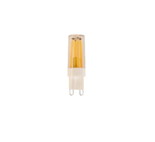 Лампа светодиодная капсульная PLED-G9 PRO 6w  4000K 480Lm 230V d16,5*55mm   .5062641  Jazzway