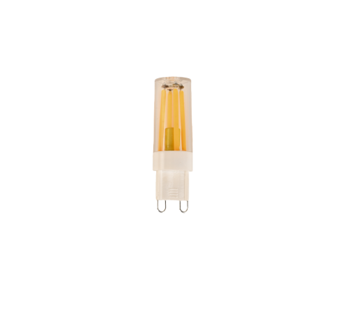 Лампа светодиодная капсульная PLED-G9 PRO 6w  4000K 480Lm 230V d16,5*55mm   .5062641  Jazzway