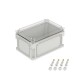 Корпус пластиковый RAM box IP67 300х200х160 мм (высота крышки 35) стенка с выбивными фланцами прозрачная крышка  532311  DKC