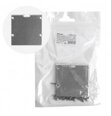 Заглушка без отверстия для профиля CAB269, LD368 (комплект 4шт) FERON  48243  FERON