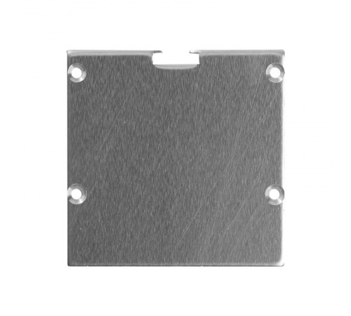 Заглушка без отверстия для профиля CAB269, LD368 (комплект 4шт) FERON  48243  FERON