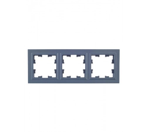 BRITE Рамка 3-ая РУ-3-БрМ маренго  BR-M32-K35  IEK