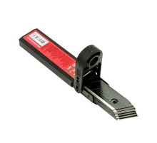 Набор сменных лезвий 18 мм СМ-60 (10 шт, вороненные, SK4, 13 сегментов) EKF Professional  cm-s60  EKF