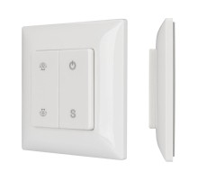 Панель SMART-P46-DIM-P-SUF (3V, 1 зона, Knob, 2.4G) (Arlight, Пластик)  028300  Arlight