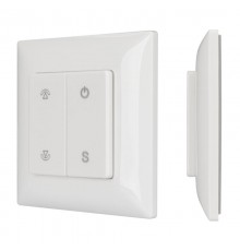 Панель SMART-P46-DIM-P-SUF (3V, 1 зона, Knob, 2.4G) (Arlight, Пластик)  028300  Arlight